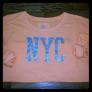 NYC long sleeve tee